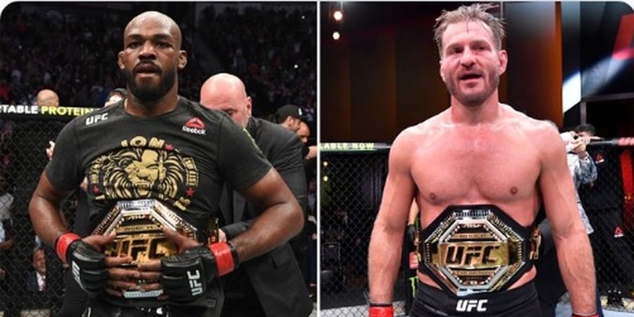 Sama-sama Tidak Aktif, Stipe Miocic Lawan yang Tepat bagi Jon Jones 