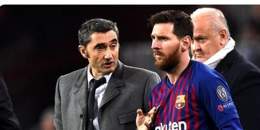 2,5 Tahun Latih Barcelona, Valverde Curhat Betapa Sulit Kasih Saran ke Lionel Messi