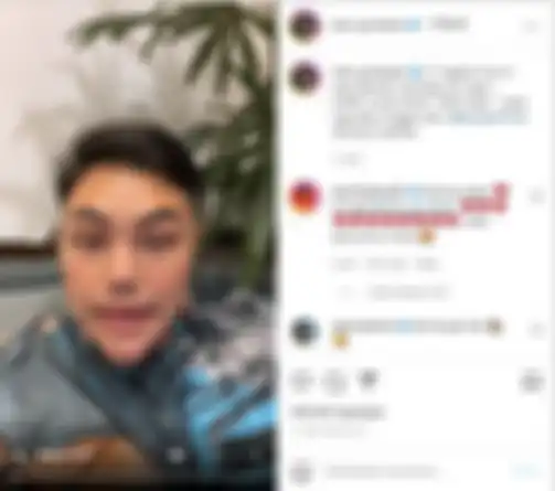 Postingan Ivan Gunawan 