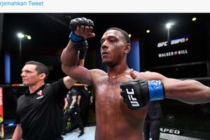 UFC 311 - Yakin Menang, Eks Jawara Kelas Berat Ringan Targetkan Alex Pereira