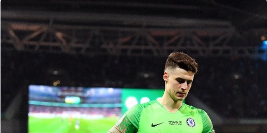 Lampard Beberkan Alasannya Mencopot Kepa dari Pos Kiper Utama Chelsea