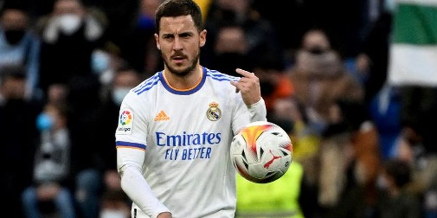 Ada Sindiran untuk Cristiano Ronaldo dalam Alasan Eden Hazard Pensiun dari Sepak Bola