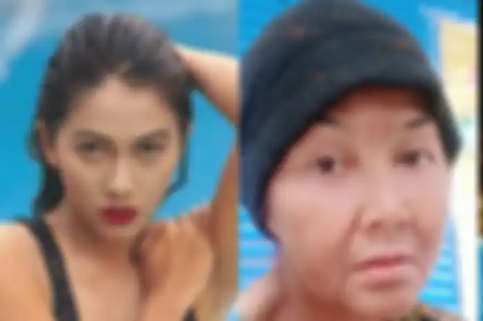 Artis lawas Lella Anggraeni jadi pemulung