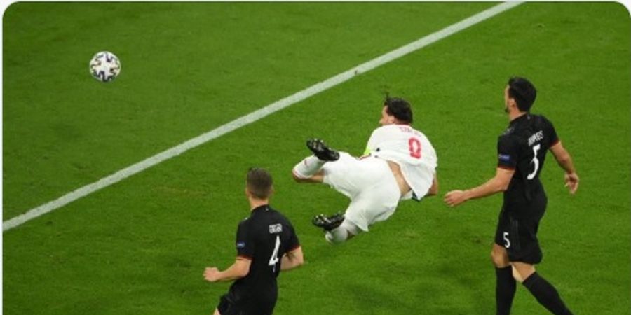 Adam Szalai Bawa Hungaria Pecundangi Jerman pada Babak Pertama