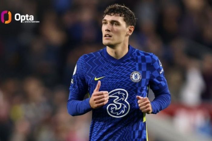 Bek Chelsea, Andreas Christensen.