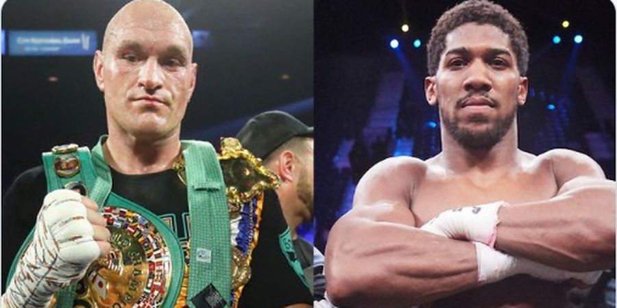 Sikat Jermaine Franklin. Anthony Joshua Siap-siap Bentrok Tyson Fury