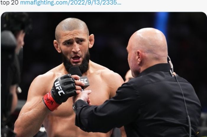 Khamzat Chimaev dan Islam Makhachev dipercaya bisa buyarkan takhta raja kelas welter UFC, Leon Edwards.