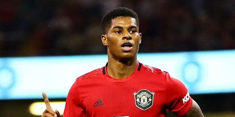 VIDEO - Sepakan Sempurna Marcus Rashford Bawa Man United Ungguli Chelsea