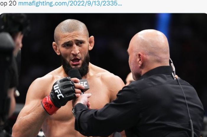 Jagoan UFC, Khamzat Chimaev.