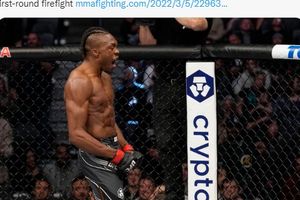 Korban Cekikan di UFC 313 Resmi Pensiun, Begini Kalimat Perpisahannya