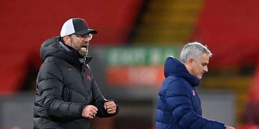 Termasuk Klopp, Mourinho Tahu Ada 22 Pelatih Lebih Sering Menang Saat Lawan Dirinya