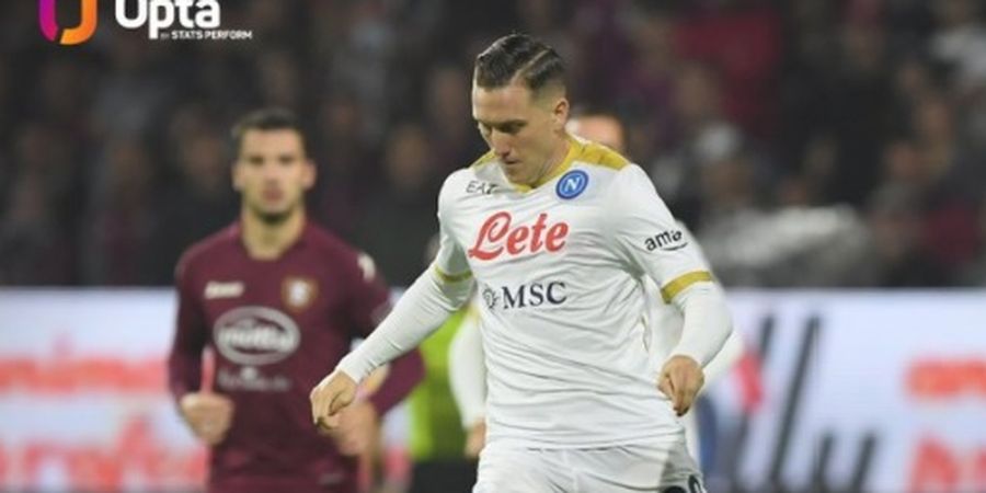 Hasil Liga Italia - Koulibaly dan Kastanos Kartu Merah, Napoli Susah Payah Kalahkan Salernitana