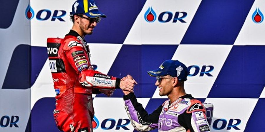 MotoGP Valencia 2023 - Prediksi Marco Melandri soal Duel Francesco Bagnaia vs Jorge Martin