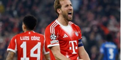 Kompak Cetak Gol Ke-50 di Liga Champions, Mo Salah Afrika Pertama, Harry Kane Lebih Cepat dari Cristiano Ronaldo