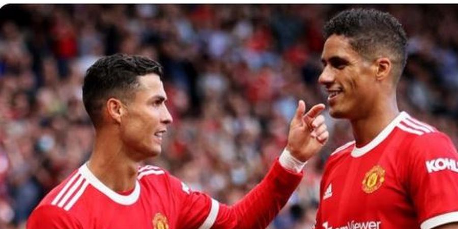 Susunan Pemain Man United Vs Man City - Varane Cedera, Bailly Starter, Setan Merah dan The Citizens Sama-sama Incar Kemenangan