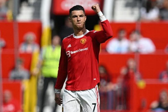 Manchester United mengapresiasi aksi fan Arsenal yang memberikan penghormatan kepada Cristiano Ronaldo.