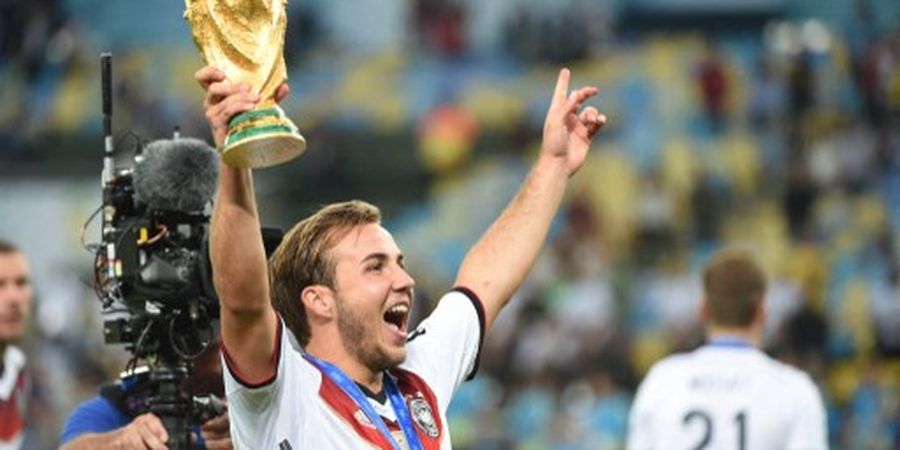 Bintang Piala Dunia - Mario Goetze, Pahlawan Timnas Jerman yang Hancurkan Impian Terbesar Lionel Messi