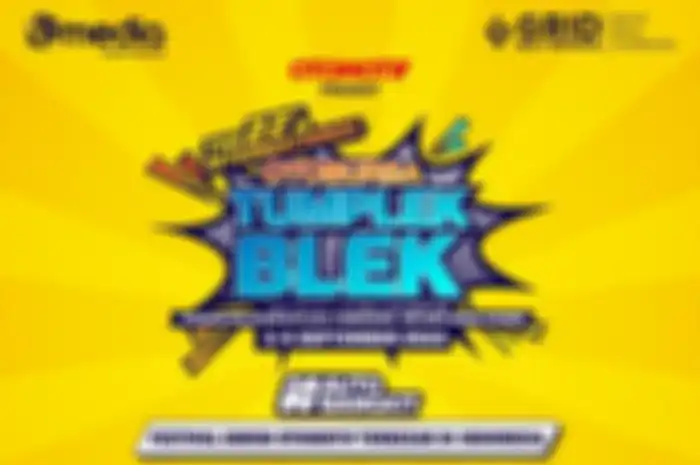 Poster acara Otobursa Tumplek Blek 2022