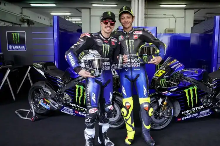 Sebelum Masuk Jadwal Balap MotoGP 2020, Valentino Rossi atau Quartararo yang Paling Bahaya? 