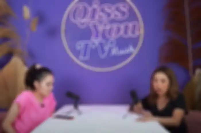 Kiky Saputri saat menjadi bintang tamu YouTube Ayu Ting Ting