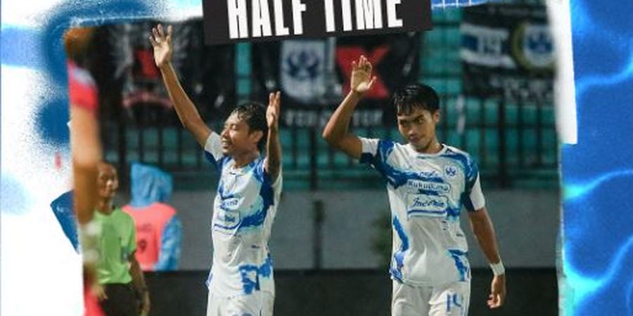 Hasil Liga 1 -  Evan Dimas Cetak Gol Debut di Kala Hujan, PSIS Kalahkan Persik dengan Skor Ketat