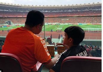 Anies Baswedan Positif Covid-19, Beberapa Hari Sebelumnya 'Hadiri' HUT Persija