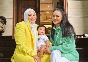 Puan Maharani Hadir di Ulang Tahun Krisdayanti, Aurel Hermansyah Malah Absen, Cuma Bisa Langitkan Doa Sendu Ini untuk sang Mimi