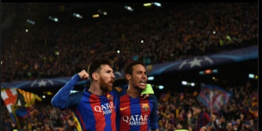 Penyesalan Lionel Messi di Barcelona: Tak Bisa Bermain Lebih Lama dengan Neymar