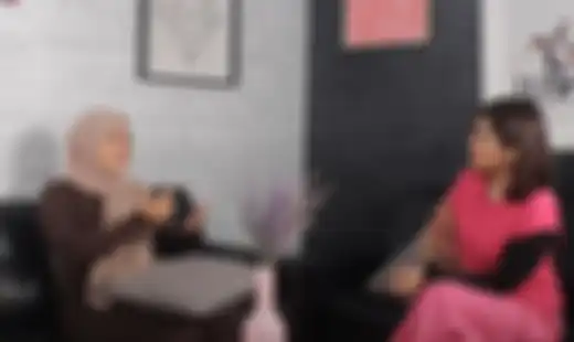 Aurel Hermansyah saat menceritakan kisah dirinya dulu dibully