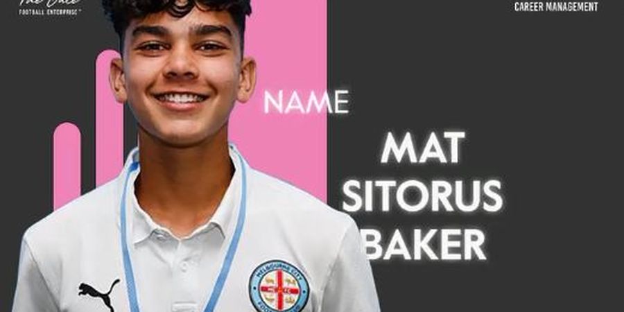 Matt Baker Dikonfirmasi Jadi Salah Satu Pemain Keturunan untuk Timnas U-16 Indonesia, Bermarga Sitorus dan Bukan Naturalisasi