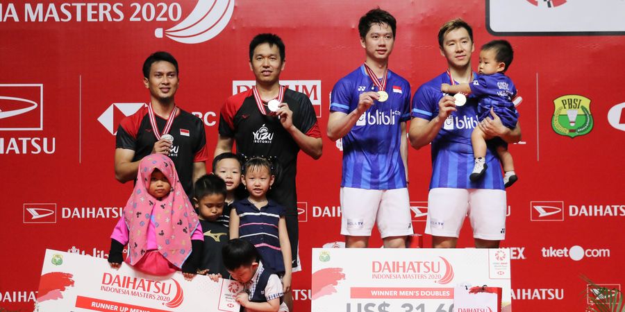 Daftar Wakil Indonesia pada Indonesia Masters 2021 - Naik Level, 28 Wakil Tampil