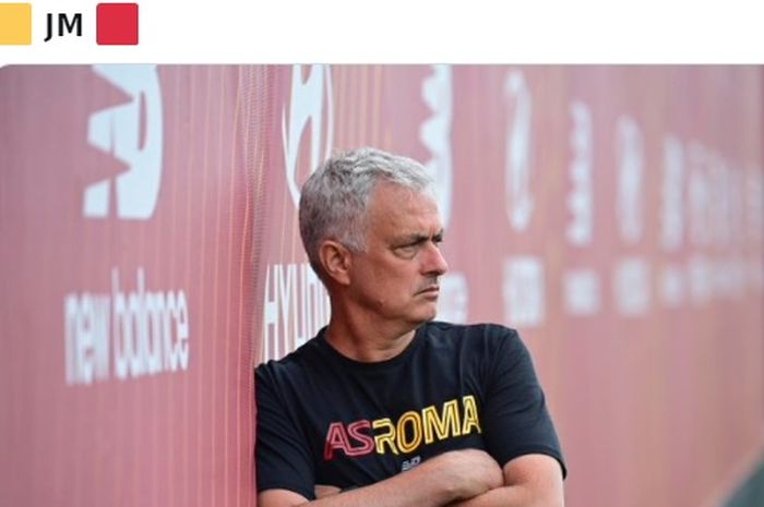 Pelatih AS Roma, Jose Mourinho, sudah menjadi momok bagi tim lawan, meskipun Liga Italia 2021-2022 belum dimulai.