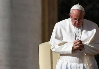 Ucapan Duka Paus Fransiskus untuk Para Korban Tsunami Banten