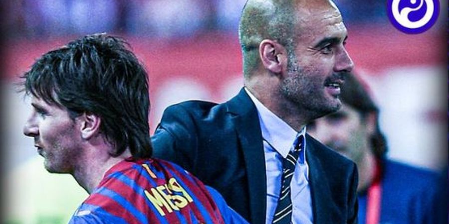 1 Aturan Unik Bikin Lionel Messi Moncer di Tangan Pep Guardiola