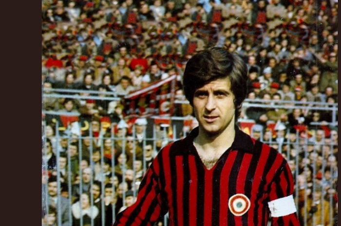 Legenda AC Milan, Gianni Rivera.