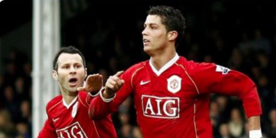 Soal Didorong ke Tembok, Cristiano Ronaldo Balas Ryan Giggs dengan Kalimat Berani