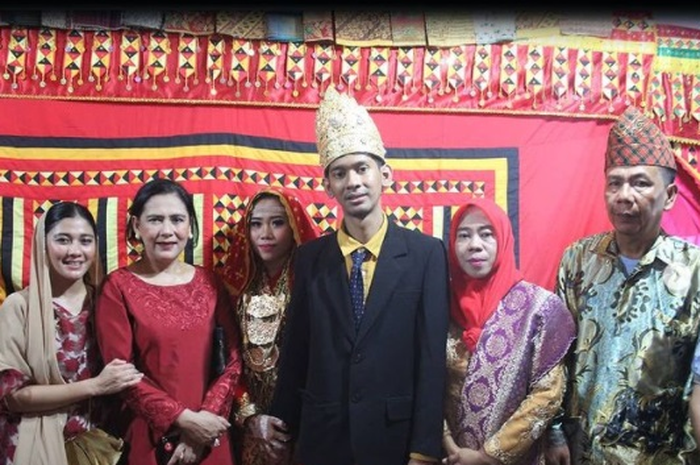 Pernikahan Marisa Putri dan Nathana Ghaza
