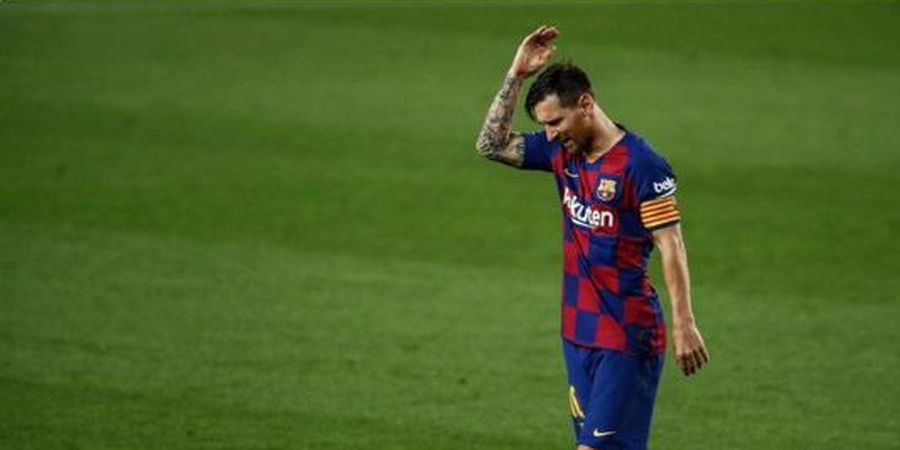 Real Madrid Juara Liga Spanyol, Lionel Messi Kritik Diri Sendiri