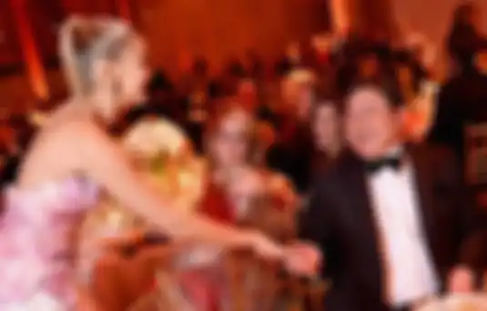 Jho Low bersama dengan supermodel Gigi Hadid.