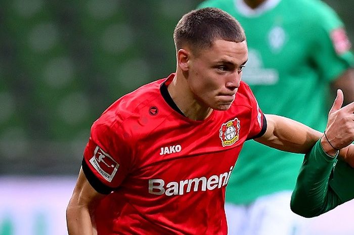 Bintang muda Bayer Leverkusen, Florian Wirtz.