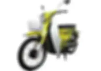 Kloningan Honda Super Cub, Motor Listrik SM Sport SM E-Classic Jadi Bebek Anti Bensin