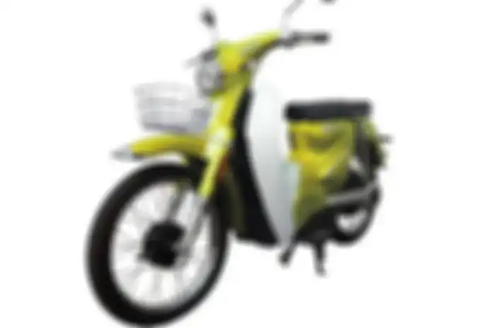Mirip Honda Super Cub, motor listrik SM Sport SM E-Classic ini bisa disebut bebek anti bensin.