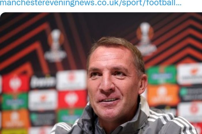 Kesempatan langka melatih Manchester United, Brendan Rodgers diyakini tak akan menolak tawaran Setan Merah.