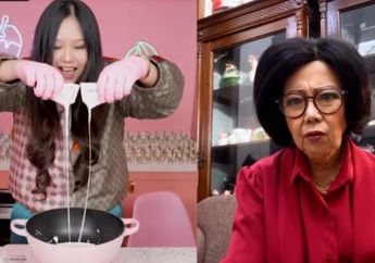 Gulai Lobster Matchanya Disentil Sisca Soewitomo Gegara Bar-bar Tuang 20 Bungkus Santan, Sischa Kohl: Kurang Paham Gaya Aku Sepertinya