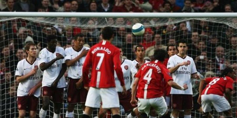 Cristiano Ronaldo Akui Ada 1 Pemain Man United Lebih Jago Freekick daripada Dirinya