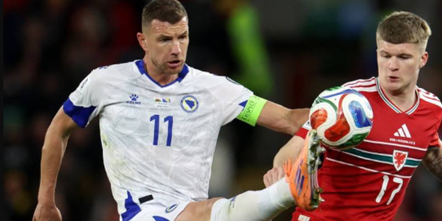 Awas Italia! Meski Lambat, Bosnia Punya Senjata Andalan Bernama Edin Dzeko