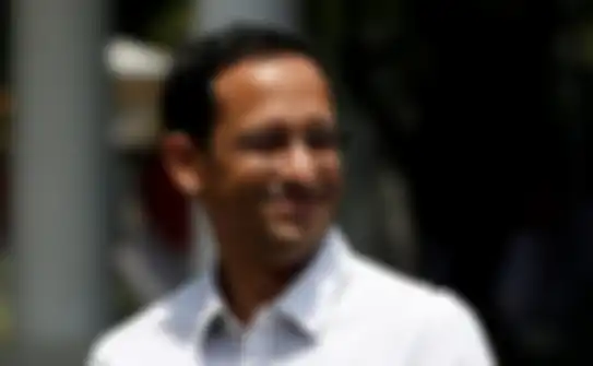 Menteri Pendidikan dan Kebudayaan (Mendikbud) yang baru, Nadiem Makarim