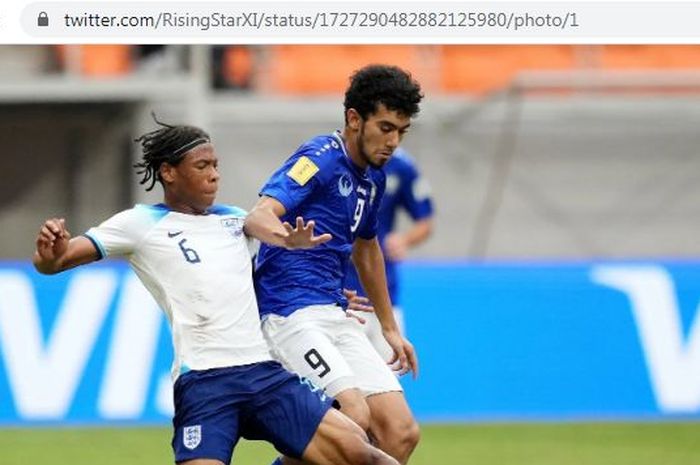 Timnas U-17 Uzbekistan langsung bermimpi menjadi juara Piala Dunia U-17 2023 setelah berhasil menyingkirkan Inggris di babak 16 besar.