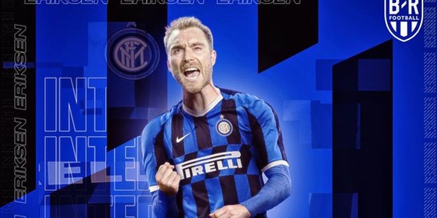 Hasil Liga Europa - Gol Debut Christian Eriksen Bawa Inter Milan Mendekat ke 16 Besar