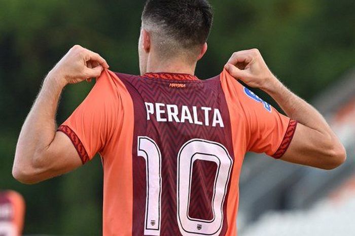 Mariano Peralta hari ini akan dipersembahkan oleh Persip Bandung